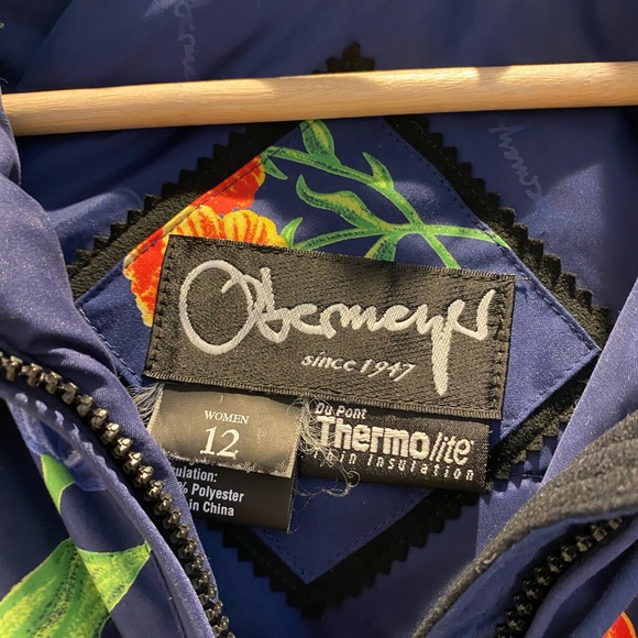 Obermeyer ski onesie - Picture 4 of 5